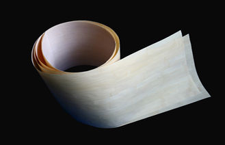 Bambu Kayu Furniture Veneer Sheets MDF Nature Horizontal Grain