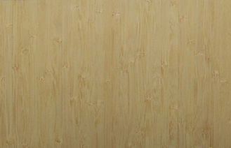 Carbonize vertikal bambu Veneer kayu lembar panel Interior