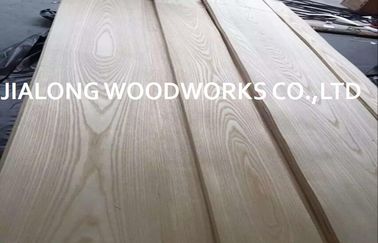 Putih Amerika Ash Irisan Veneer Crown Cut Wood Veneer Lembar Untuk Kabinet