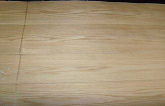 Red Oakwood Veneers Lembar Untuk Flooring, Crown Cut Kayu Veneer